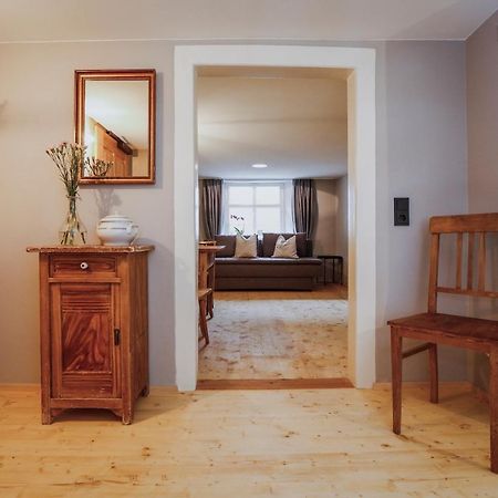 Clara Erdgeschosswohnung Im Juedischen Viertel Hohenems Exteriér fotografie