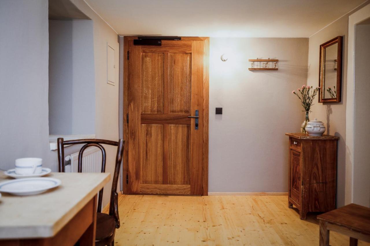 Clara Erdgeschosswohnung Im Juedischen Viertel Hohenems Exteriér fotografie