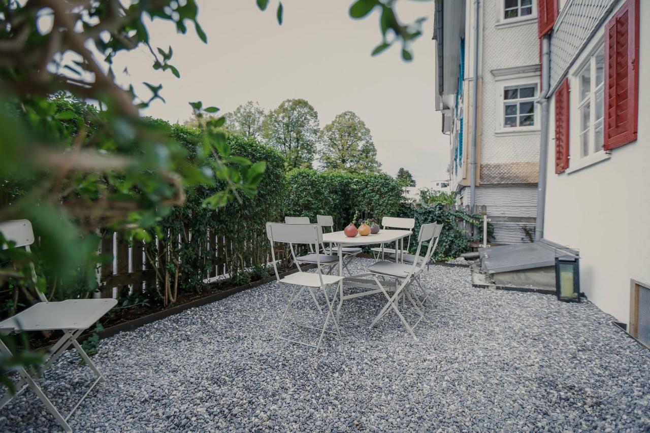 Clara Erdgeschosswohnung Im Juedischen Viertel Hohenems Exteriér fotografie