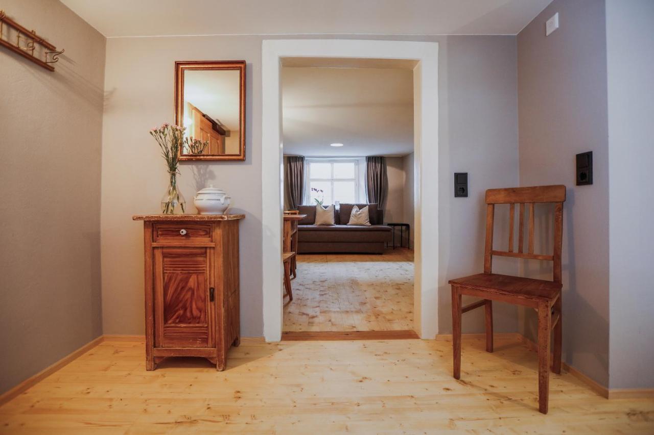 Clara Erdgeschosswohnung Im Juedischen Viertel Hohenems Exteriér fotografie