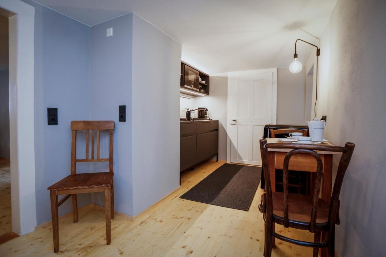 Clara Erdgeschosswohnung Im Juedischen Viertel Hohenems Exteriér fotografie